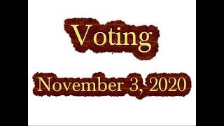 My Voting Experience...Tavish Whiting