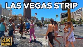 Las Vegas Strip Walk - June 2024