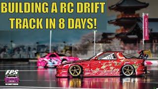 WE MOVED TRACK IN 8 DAYS Rc Drift SLIDE HOUSE