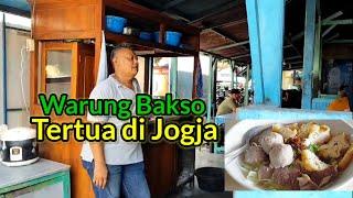 Warung Bakso Tertua di Jogja