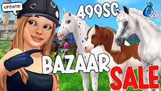 *HUGE* HORSE DISCOUNTS, BAZAAR, MOORLAND UPDATES & MORE!! STAR STABLE