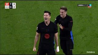 Robert Lewandowski Goal | Celta Vigo vs Barcelona 2-2 Highlights | LaLiga 2024/25