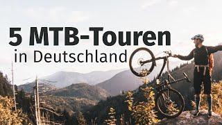 Top 5 Mountainbike-Touren (auch E-MTB) in Deutschland