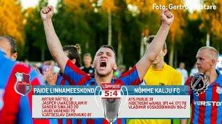 XXIII voor 2015: Paide Linnameeskond - Nõmme Kalju FC 5:4 (3:2)