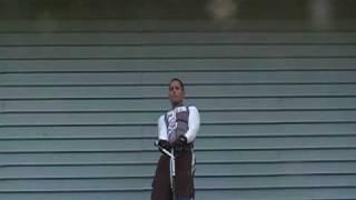 Robert Marking / Dry Land Training for Slalom Skiing (part 1)