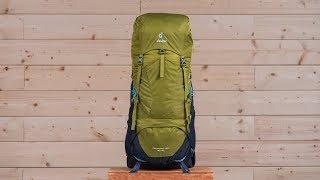 Deuter Aircontact Lite 40 + 10 Internal Frame Backpack