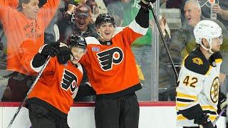 Flyers vs Bruins. Preseason game. 28 september 2024