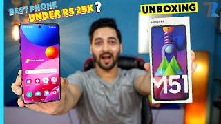 Samsung Galaxy M51 - Unboxing & Full Overview | Samsung Nailed It This Time !