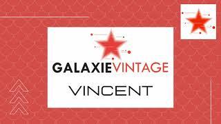 Galaxie Vintage •14• Vincent. Archive Retro Mixtape Home 94 (Galaxie Radio).Mix Retro House.