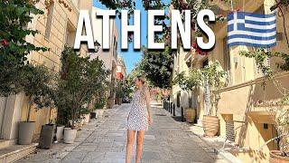 My first impressions of Greece  Athens travel vlog!