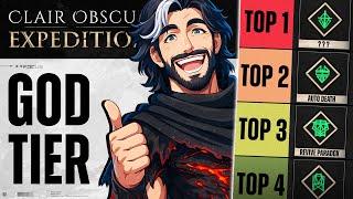 TOP 25 GOD TIER PICTOS & Best Builds To BREAK Clair Obscur Expedition 33 - Ultimate Guide