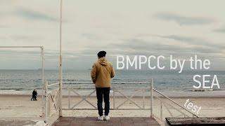 BMPCC shoot and color by the sea in Odessa city