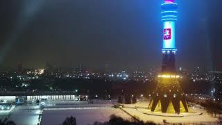 Inspire 2 | Evening Moscow, Ostankino