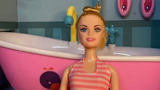 Ultimate Doll Spa Day!  Unboxing, Bath Time & Stylish Makeover Reveal!