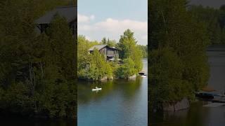 A haven of peace in the heart of the Laurentians