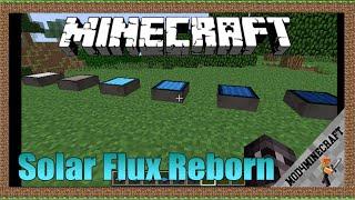 Solar Flux Reborn Mod 1.16.5/1.15.2/1.12.2 & Tutorial Downloading And Installing For Minecraft