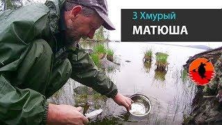 #3 Хмурый Матюша | Лоухи - Энгозеро 2017 | Приключения на байдарке