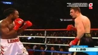 Lennox Lewis vs Vitaly Klitschko