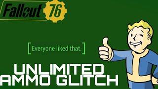 Fallout 76 New Unlimited Mag Glitch !! *Easy*