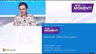 Julian Dyer, CTO, Cobweb Solutions - Seizing the Moment at Microsoft Cloud & Hosting Summit 2015