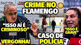 O CR!ME REVOLTANTE NO VESTIÁRIO DO FLAMENGO APÓS VEXAME QUE DEIXOU TITE TRANSTORNADO NA COLETIVA