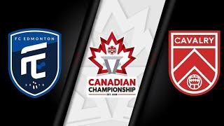 HIGHLIGHTS: FC Edmonton vs. Cavalry FC (Aug. 15, 2021) | 2021 Canadian Championship