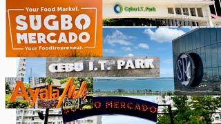 Cebu's I.T. Park, Ayala Block, Sugbo Mercado, SM Seaside & sort of Taoist Temple