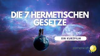 Diese kosmischen Gesetze solltest du unbedingt kennen ‼️