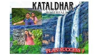 KATALDHAR WATERFALL // PLAN SUCCESS ZALA ? // TREK WITH @vishaldurge572