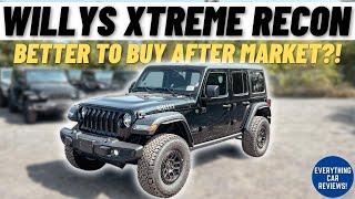 2023 JEEP WRANGLER UNLIMITED WILLYS XTREME RECON! *Full Review* | Better To Buy After Market?!