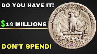 Top 10 Rare Washington Quarter Dollars Worth Big Money ! Do You Have These Valuable Quarter Coins??