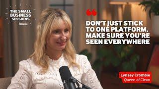 Lynsey Crombie, Queen of Clean | How to build a big community online