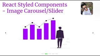 React Styled Components - Image Carousel/Slider