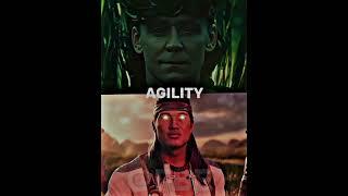 Loki vs Liu Kang