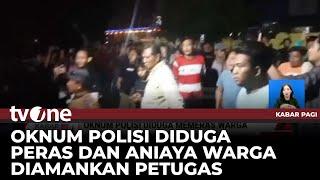 Soal Oknum Polisi Diduga Memeras Warga, Kapolres Karawang Minta Maaf | Kabar Pagi tvOne