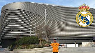 Santiago Bernabéu - Home of Real Madrid CF