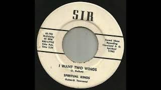 Spiritual Kings: I Want Two Wings