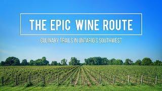 WINERIES in ESSEX PELEE ISLAND | Culinary Trails in Ontario's Southwest