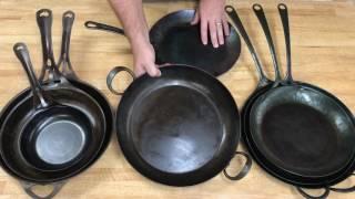 Modern Carbon Steel Pan Comparison