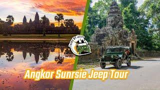 Angkor Sunrise Jeep Tour | Tours By Jeeps®