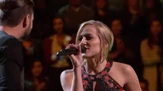 The Voice USA 2016   Justin Whisnant vs  Mary Sarah   Louisiana Woman, Mississippi Man  The Battles