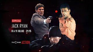 Especial Jack Ryan | 8 a 11 julho 21:15 | TVCine ACTION