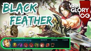 BLACKFEATHER VAINGLORY