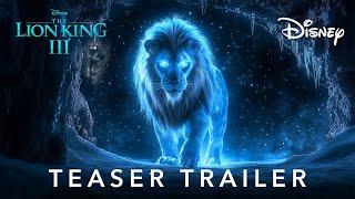 The Lion King 3: Return of Mufasa - Teaser Trailer (2025) Walt Disney Pictures