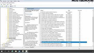 LAB GUIDE:62 Configure Group Policy Settings for WSUS