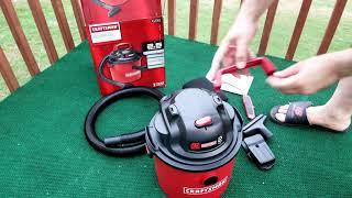 Craftsman 2.5 GAL Wet/Dry Shop Vacuum - From Sears