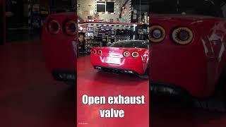 Cammed ZO6 Corvette w/ Valvetronic mufflers "REVING!!! "