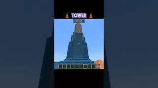 Minecraft Tower  Build #trending #minecraft #youtubeshorts #shorts