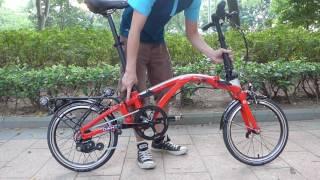 DAHON 35 週年限量版 CURL i8