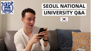 Seoul National University Q&A | South Korea Study Abroad |서울대학교